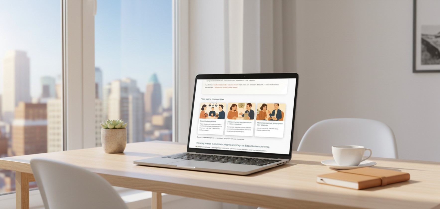 Доработка сайта семейного медиатора